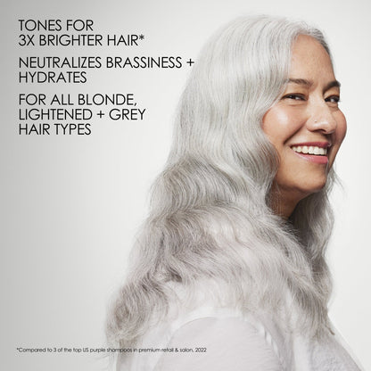 Olaplex No.4P Blonde Enhancer Toning Shampoo 1 Litre