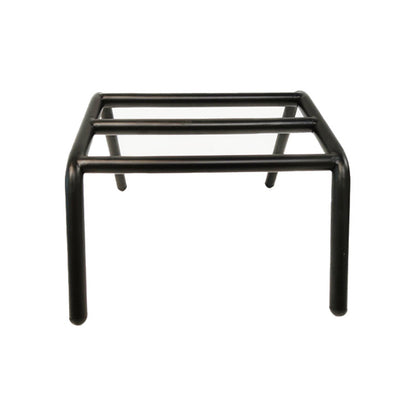 Salon 3 Bar Footrest - Black
