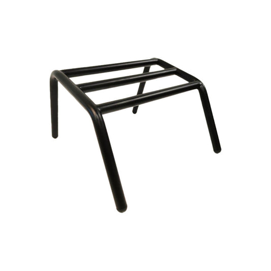 Salon 3 Bar Footrest - Black