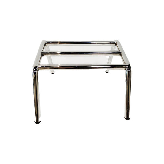 Salon 3 Bar Footrest - Stainless Steel