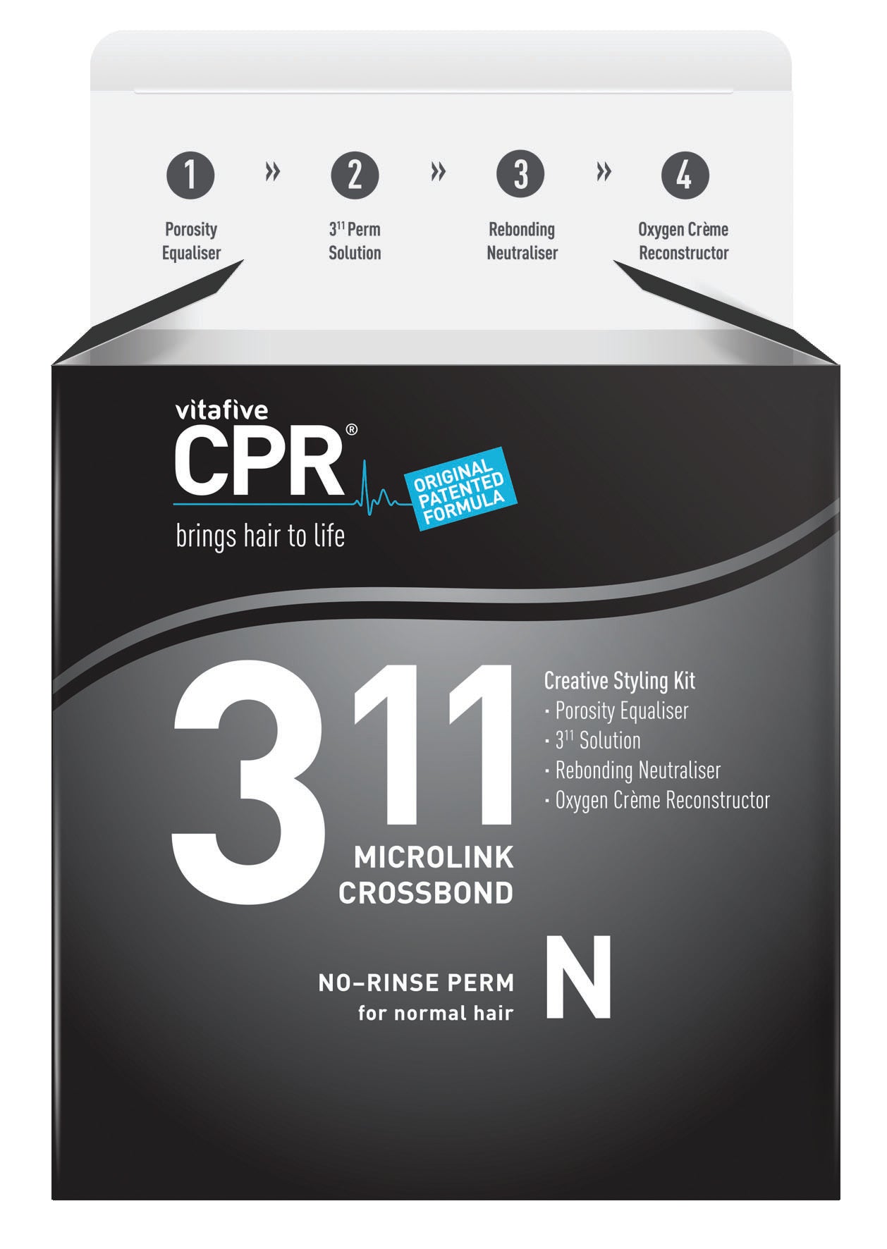 CPR 311 No-Rinse Creative Styling Kit