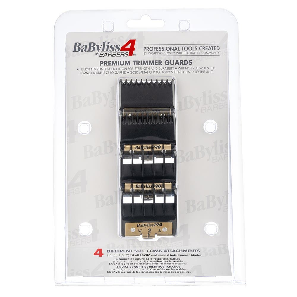 BaBylissPRO Premium Hair Trimmer Guards