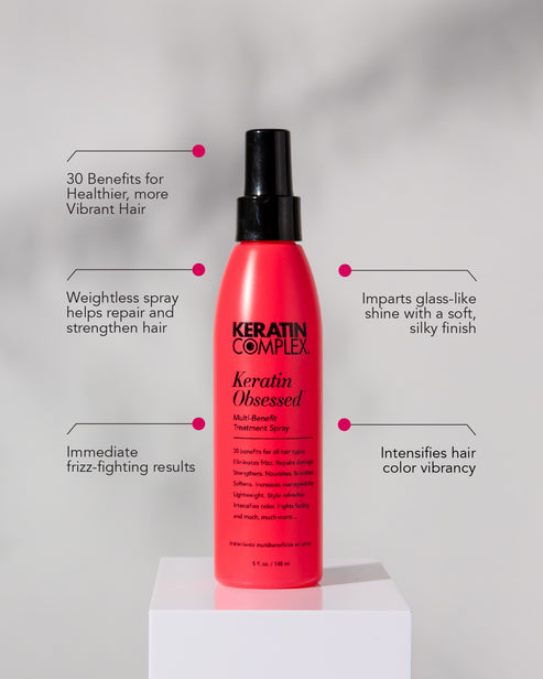 Keratin Complex Keratin Obsessed Multi Benefit Treatment Spray