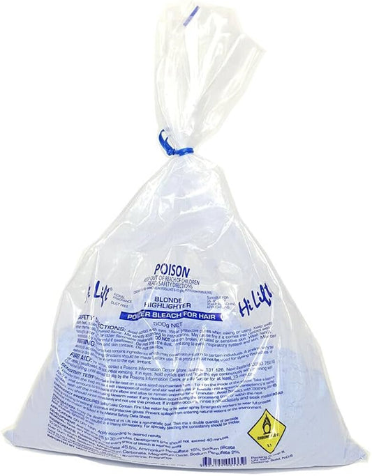 Hi Lift Bleach Refill Blue 500g