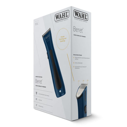 Wahl Beret Trimmer Pro Lithium Professional Cord/Cordless Trimmer LIMITED EDITION - BLUE