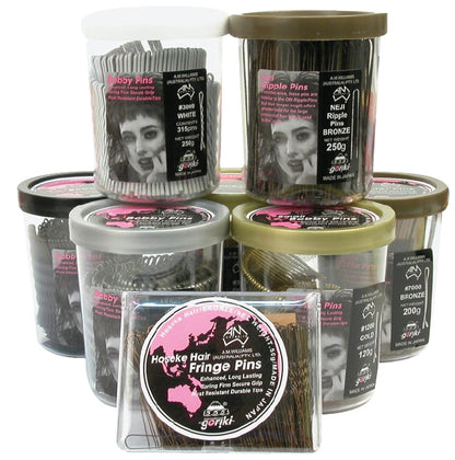 555 Matt Finish Bobby Pins 2 inch (50mm) 80g