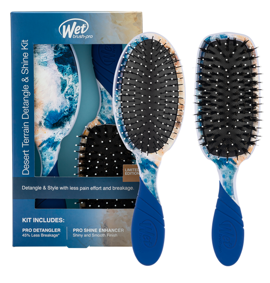 WetBrush Pro Desert Terrain Detangle & Shine Kit