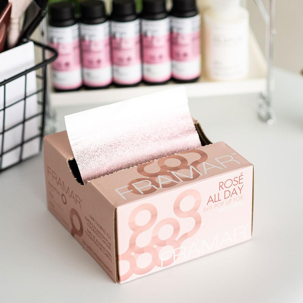 Framar Rose All Day- Pop Up Foil- NEW ARRIVAL