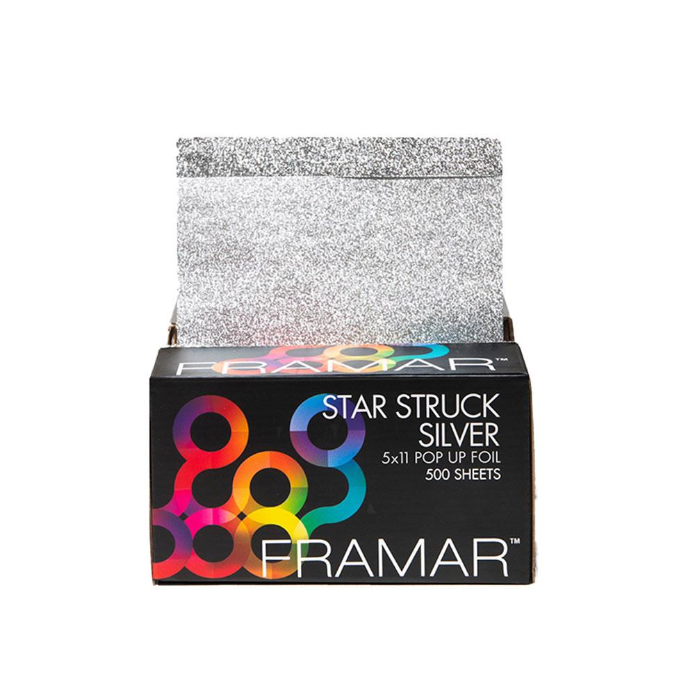 Framar Star Struck Silver- Pop Up Foil- NEW ARRIVAL