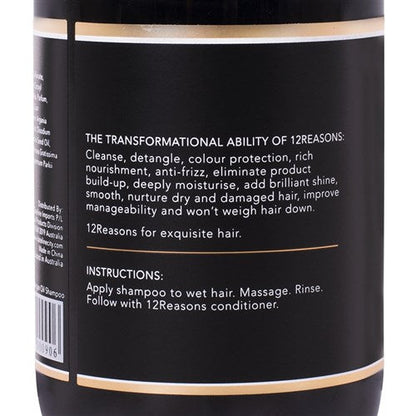 12 Reasons Argan Oil Shampoo 400ml