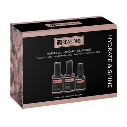 12 Reasons Marula Oil Travel Gift Pack