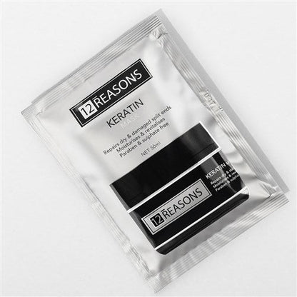 12 Reasons Keratin Mask 12pc Sachet Retail Display