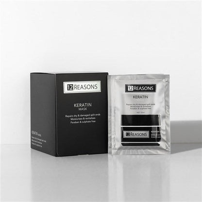 12 Reasons Keratin Mask 12pc Sachet Retail Display