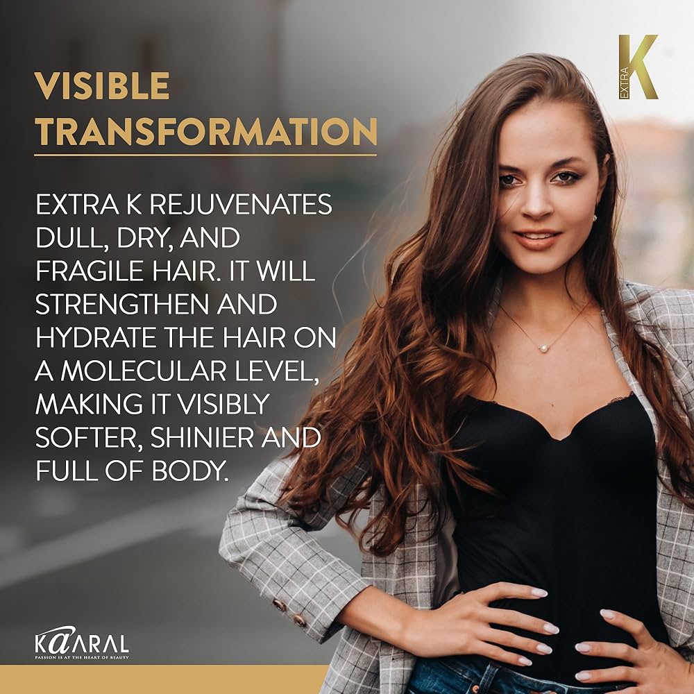 Kaaral Extra K Bio-Peptide Thermal Leave-In Mask 50ml