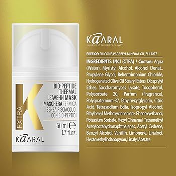 Kaaral Extra K Bio-Peptide Thermal Leave-In Mask 50ml
