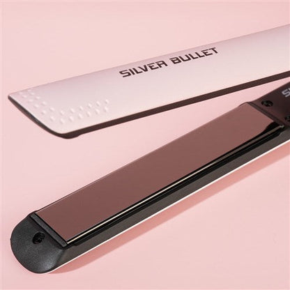 Silver Bullet City Chic Titanium Hair Straightener Pink