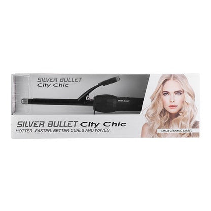 Silver Bullet City Chic Curling Iron - 13mm Ceramic Barrel