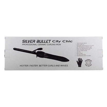 Silver Bullet City Chic Curling Iron - 13mm Ceramic Barrel