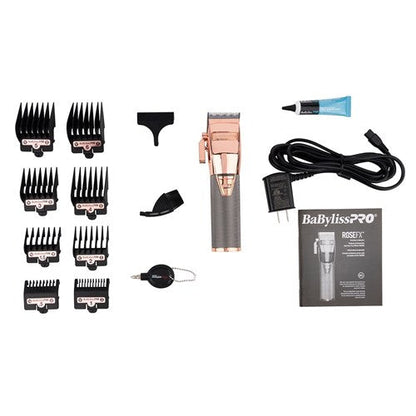 BaBylissPRO Lithium Hair Clipper - RoseFX