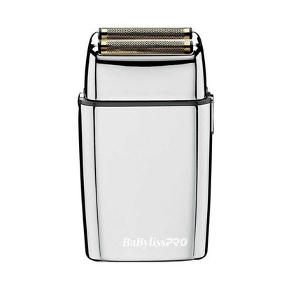 BaBylissPRO Foil FX02 Metal Double Foil Shaver - Silver