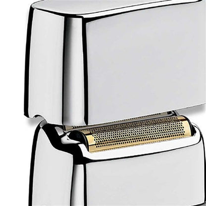 BaBylissPRO Foil FX02 Metal Double Foil Shaver - Silver