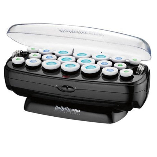 BaBylissPRO Jumbo Ceramic Cascade 20pc Multi Sized Hot Rollers
