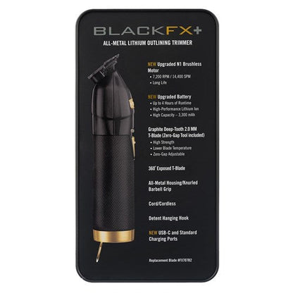 BaBylissPRO Outlining Hair Trimmer - BlackFX+