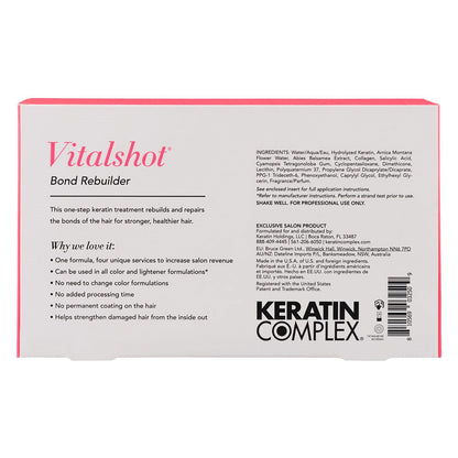 Keratin Complex Vitalshot Bond Rebuilder(10pk)