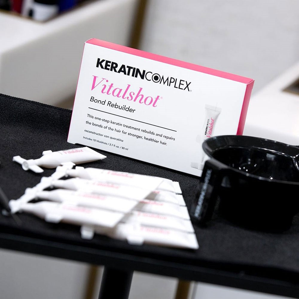 Keratin Complex Vitalshot Bond Rebuilder(10pk)