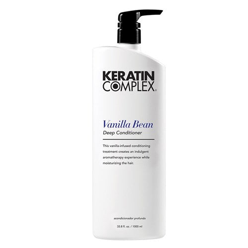 Keratin Complex Vanilla Bean Deep Conditioner