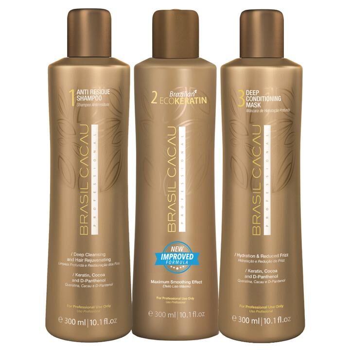 Brasil Cacau ECO Keratin Kit 300ml