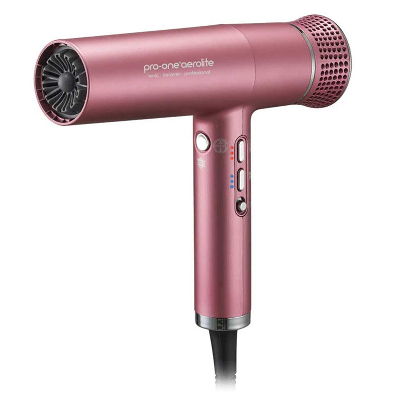 Pro-One Aerolite Hairdryer- Blush Pink SALE