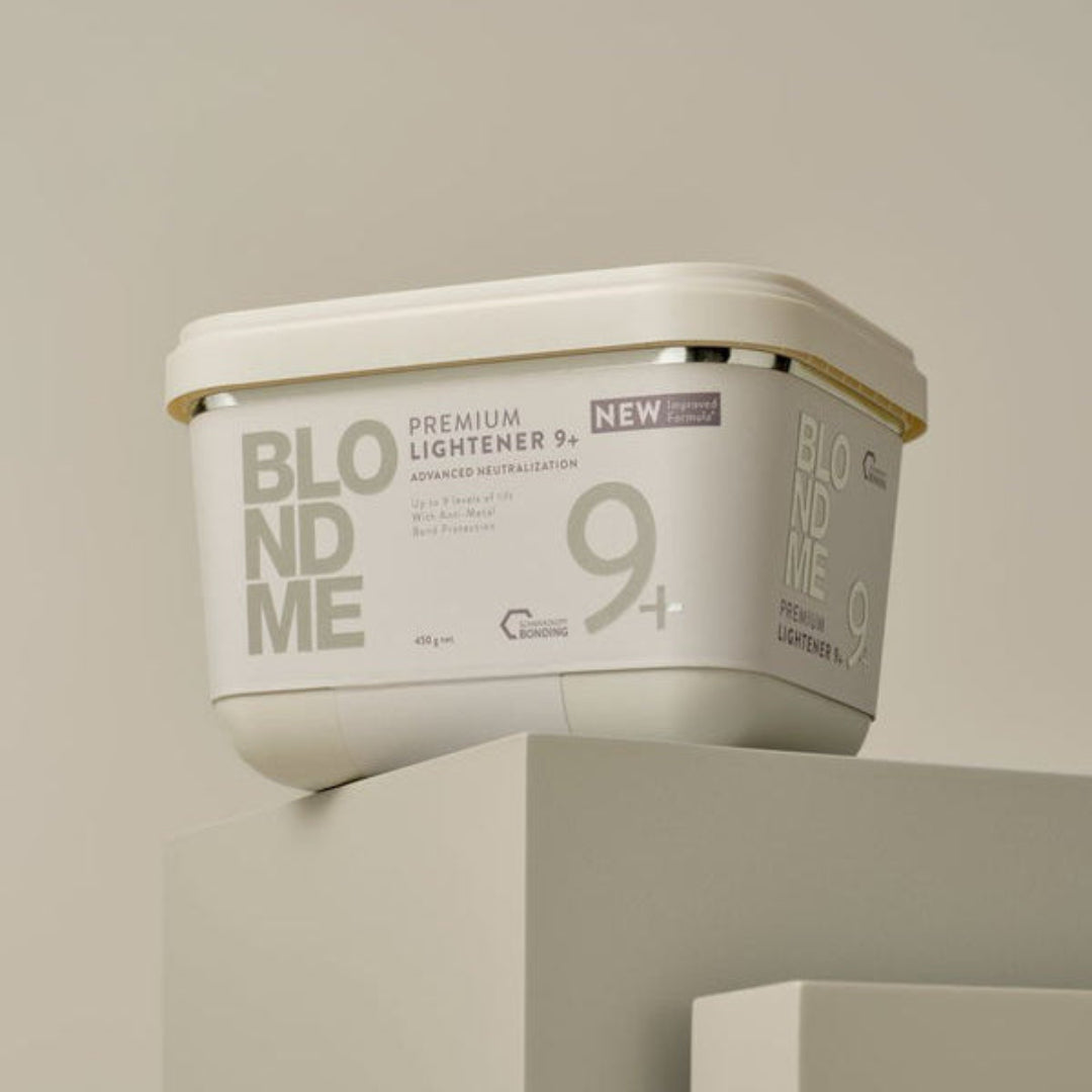 Blondme Bond Enforcing Premium Lightener 9+ Bleach 450g