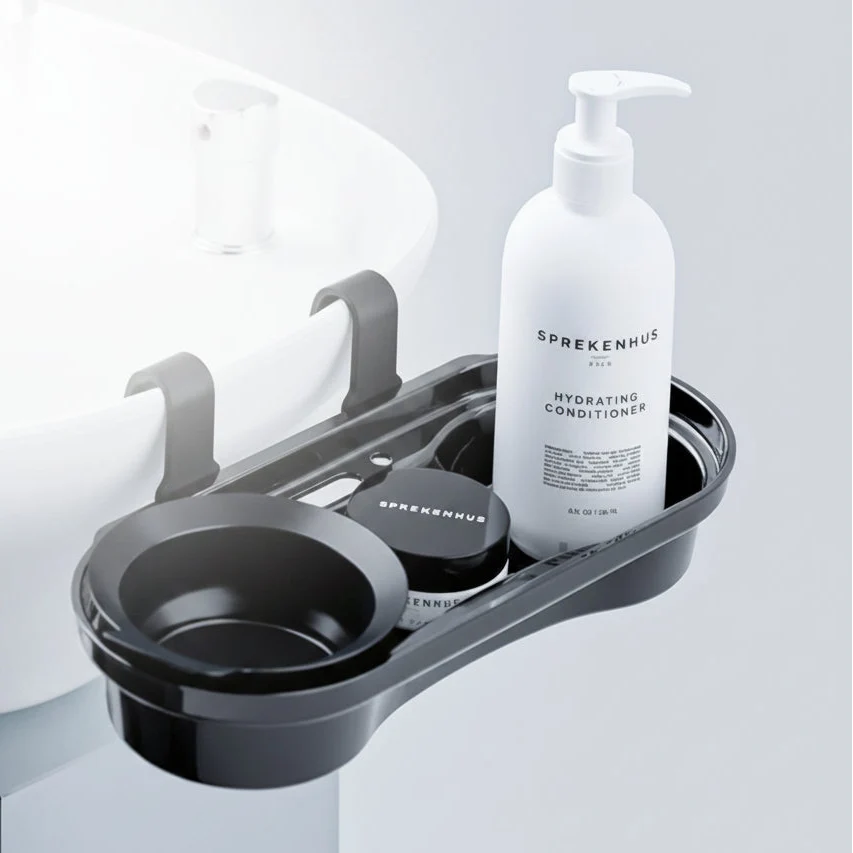 Hairdresser Basin Shampoo & Accessory Hanger