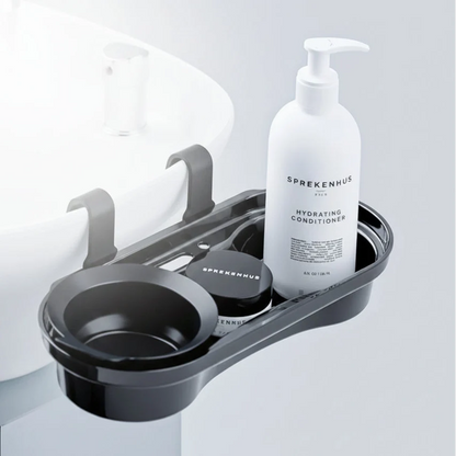 Hairdresser Basin Shampoo & Accessory Hanger