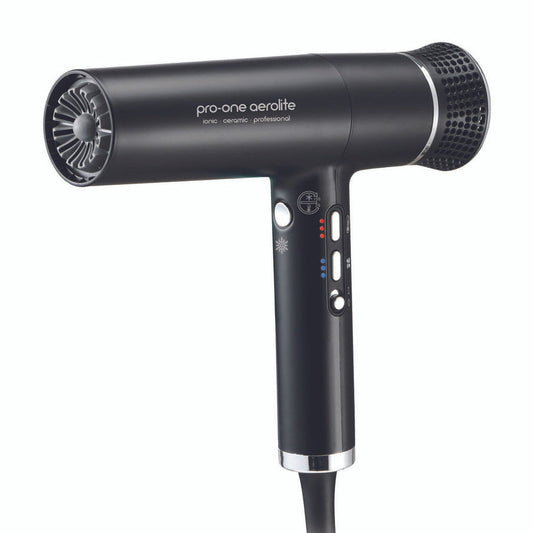 Pro-One Aerolite Professional Ceramic & Ionic Hair Dryer
