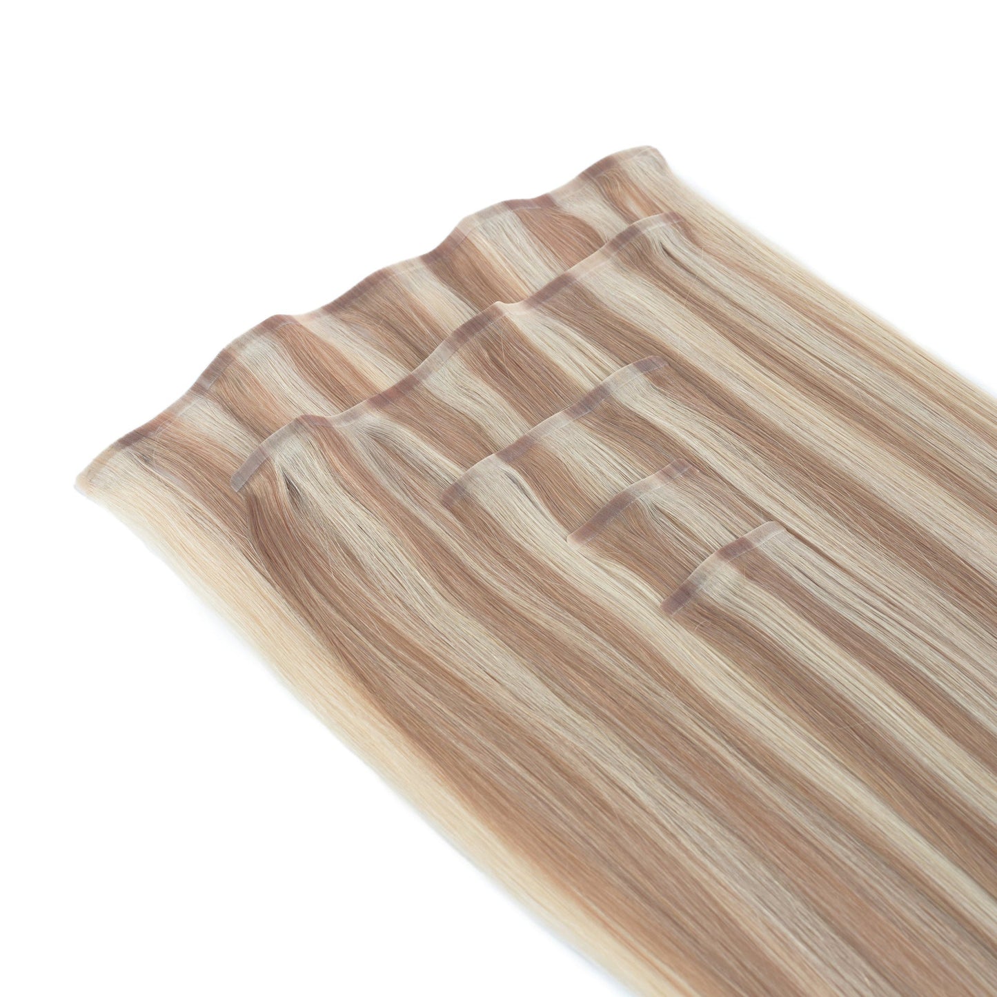 Angel Seamless Clip-In Extensions (5 Piece Clip-In Set)