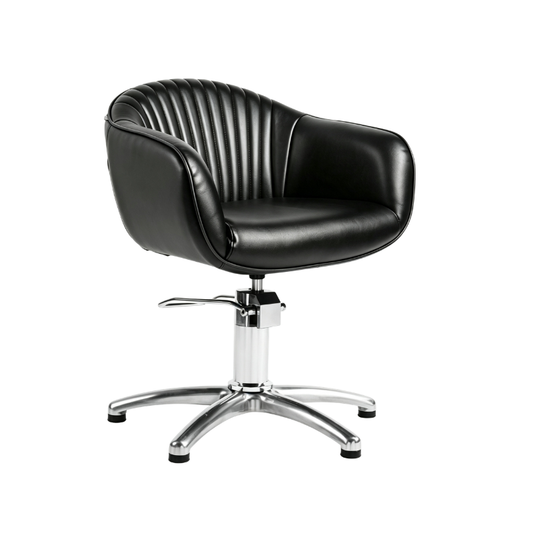 KSHE Apollo Styling Chair - Black