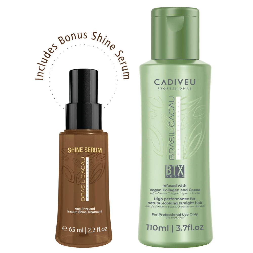 Brasil Cacau BTX vegan 110ml - KIT