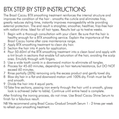 Brasil Cacau BTX vegan 110ml - KIT