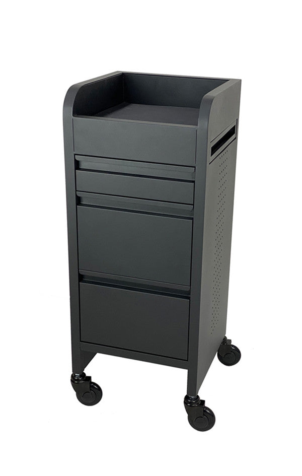 Fusion Professional Hairdressing & Beauty Salon Trolley - 4 Drawer