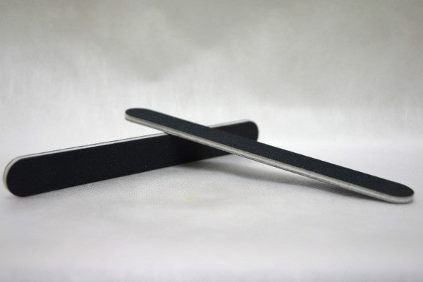 Black Grinder Nail File- Various Grit Grades