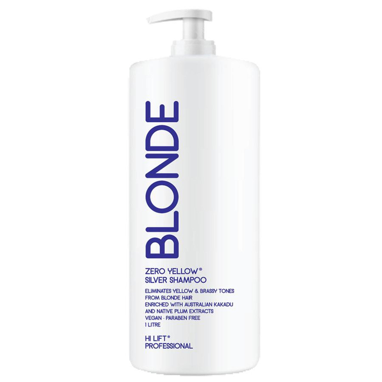 Hi Lift True Blonde Zero Yellow Pure Silver Shampoo