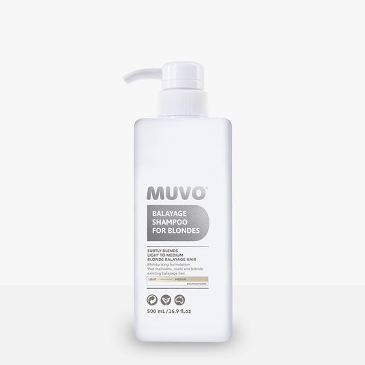 Muvo Balayage Shampoo For Blondes - 500ml