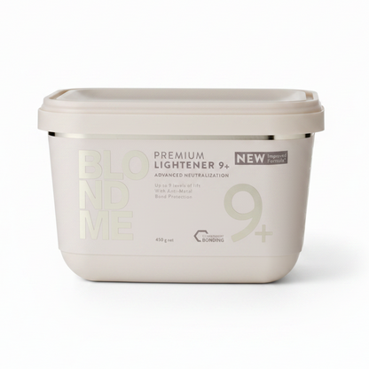 A Tub on Schwarzkopf Blondme 9+ Premium Lightener
