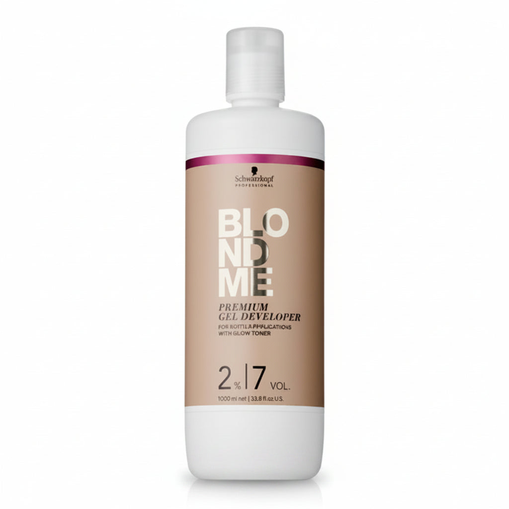 Schwarzkopf BLONDME Glow Toner Gel Developer 7 Vol (2%) 1 Litre