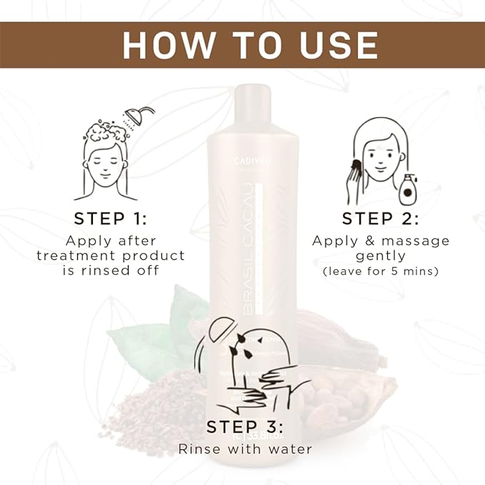 Brasil Cacau Deep Conditioning Mask Step 3 1L