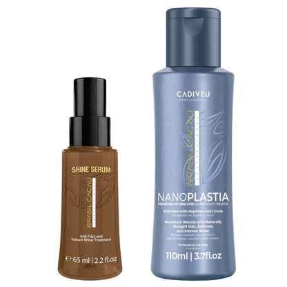 Brasil Cacau Nanoplastia Straightening Kit 110ml