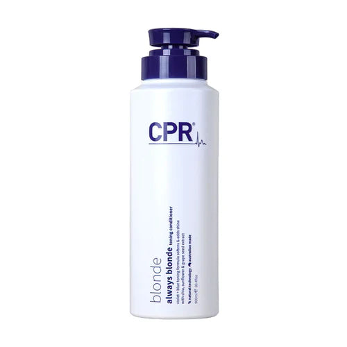CPR Blonde Always Blonde Toning Conditioner 900ml