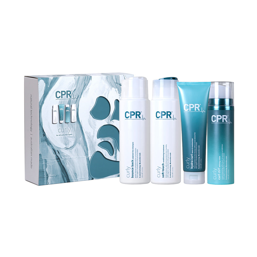 CPR Curly Quad Pack